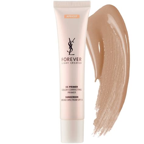 YSL Forever Light Creator CC Cream Colour Corrector in Apricot 